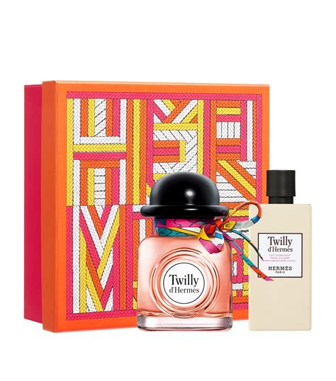 hermes gift set perfume|Hermes twilly d'hermes gift set.